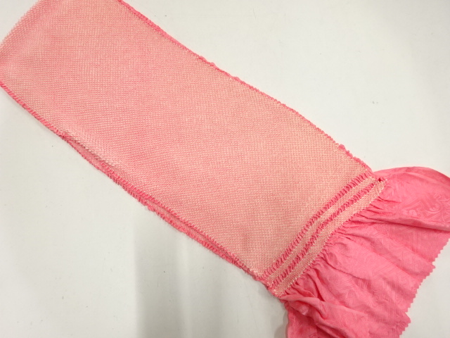 正絹　絞り　振袖用帯揚げ